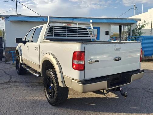 Oxford White Clearcoat 2008 Ford F-150 King Ranch SuperCrew
