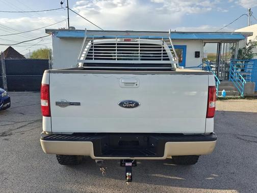 Oxford White Clearcoat 2008 Ford F-150 King Ranch SuperCrew