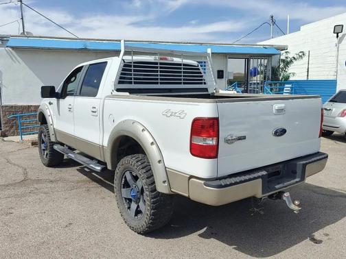 Oxford White Clearcoat 2008 Ford F-150 King Ranch SuperCrew