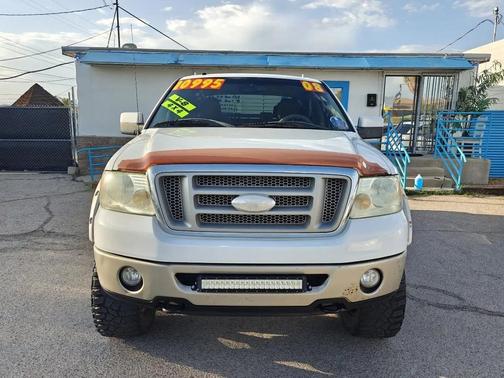 Oxford White Clearcoat 2008 Ford F-150 King Ranch SuperCrew