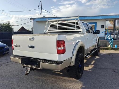 Oxford White Clearcoat 2008 Ford F-150 King Ranch SuperCrew