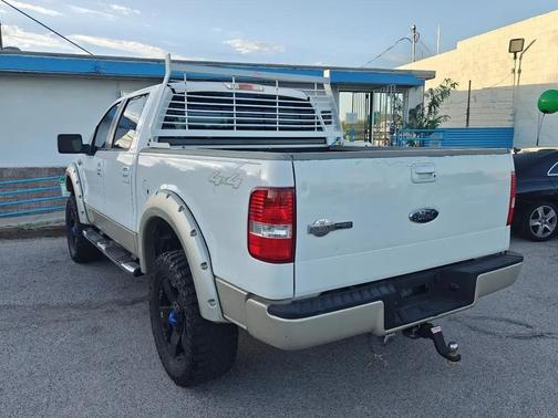 Oxford White Clearcoat 2008 Ford F-150 King Ranch SuperCrew