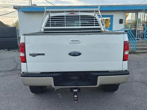 Oxford White Clearcoat 2008 Ford F-150 King Ranch SuperCrew