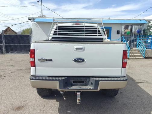 Oxford White Clearcoat 2008 Ford F-150 King Ranch SuperCrew