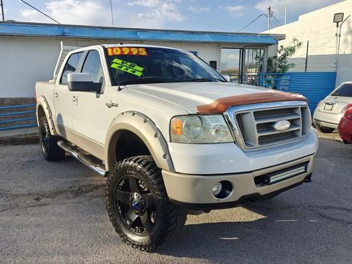 Oxford White Clearcoat 2008 Ford F-150 King Ranch SuperCrew
