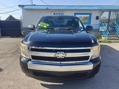 Black 2008 Chevrolet Silverado 1500 LT1 Extended Cab