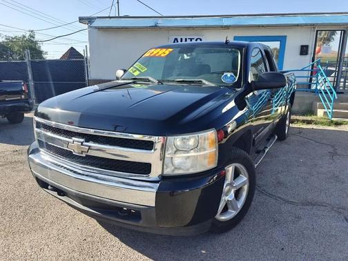 Black 2008 Chevrolet Silverado 1500 LT1 Extended Cab