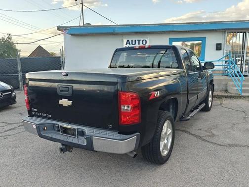 Black 2008 Chevrolet Silverado 1500 LT1 Extended Cab