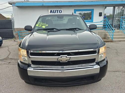Black 2008 Chevrolet Silverado 1500 LT1 Extended Cab