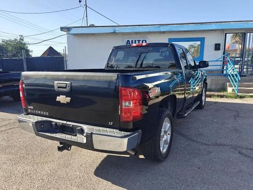 Black 2008 Chevrolet Silverado 1500 LT1 Extended Cab