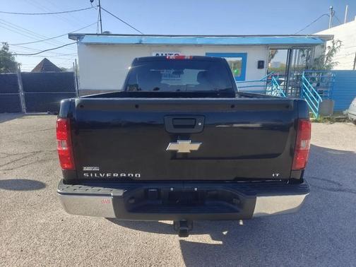 Black 2008 Chevrolet Silverado 1500 LT1 Extended Cab