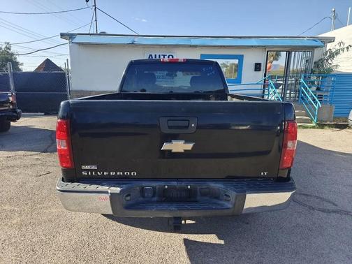 Black 2008 Chevrolet Silverado 1500 LT1 Extended Cab