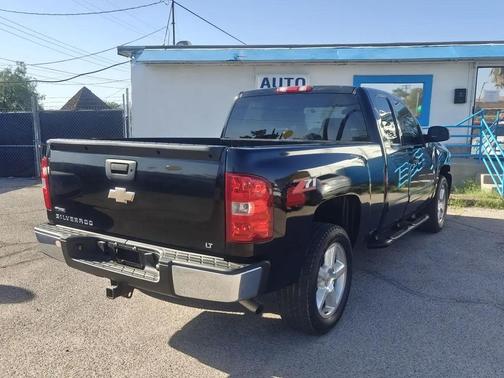 Black 2008 Chevrolet Silverado 1500 LT1 Extended Cab
