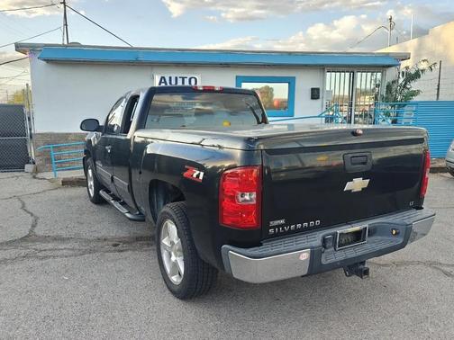 Black 2008 Chevrolet Silverado 1500 LT1 Extended Cab