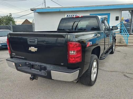 Black 2008 Chevrolet Silverado 1500 LT1 Extended Cab