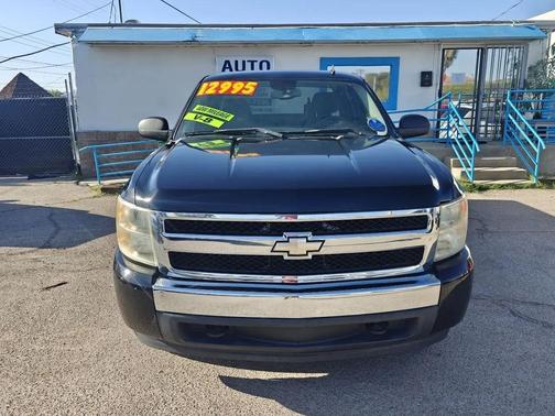 Black 2008 Chevrolet Silverado 1500 LT1 Extended Cab