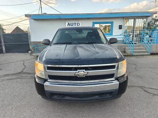 Black 2008 Chevrolet Silverado 1500 LT1 Extended Cab