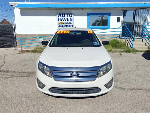 2012 Ford Fusion S
