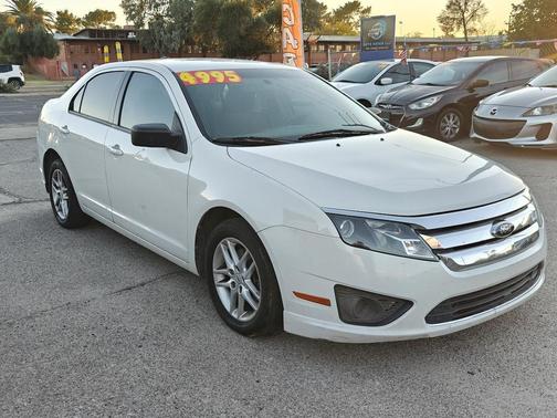 2012 Ford Fusion S