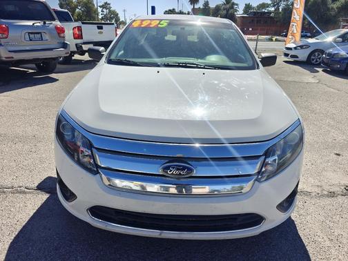 2012 Ford Fusion S