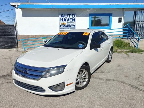 2012 Ford Fusion S