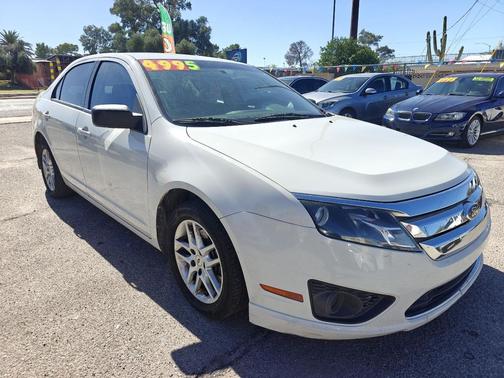 2012 Ford Fusion S