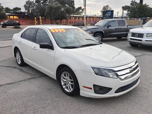 2012 Ford Fusion S