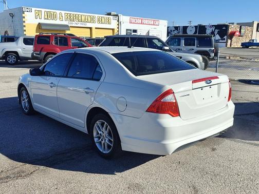 2012 Ford Fusion S