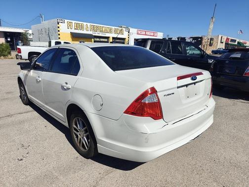 2012 Ford Fusion S