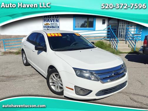 2012 Ford Fusion S