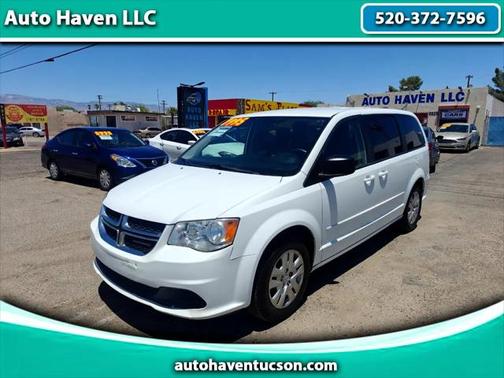 2017 Dodge Grand Caravan SE