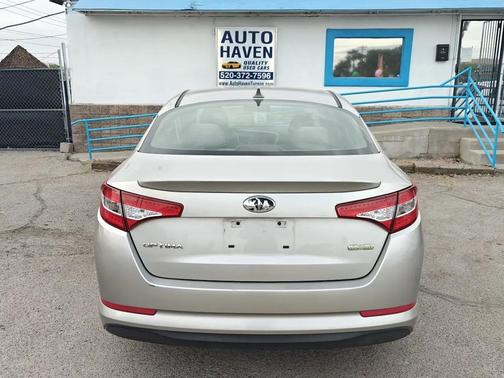 Satin Metal 2013 Kia Optima Hybrid LX