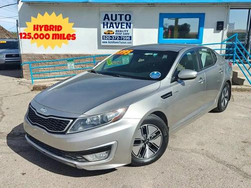 2013 Kia Optima Hybrid LX