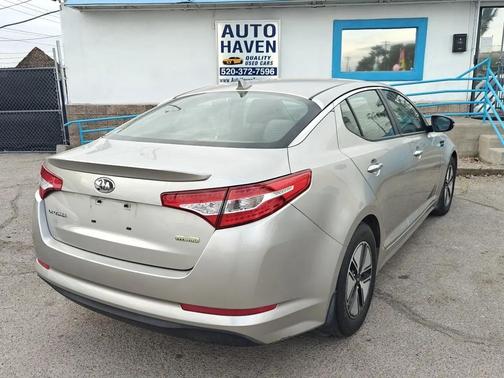 Satin Metal 2013 Kia Optima Hybrid LX