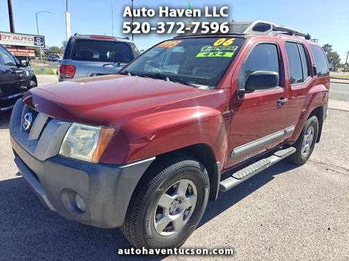 2006 Nissan Xterra S