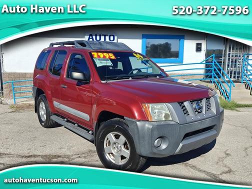 2006 Nissan Xterra S