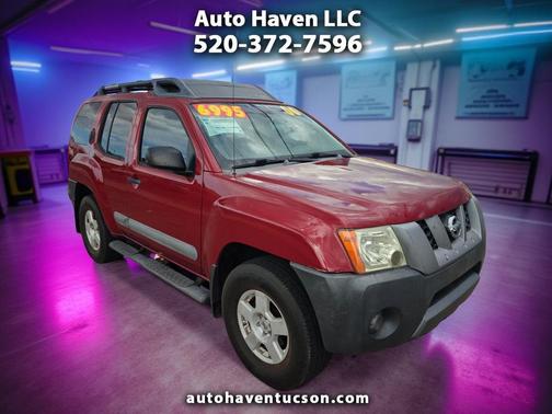 2006 Nissan Xterra S