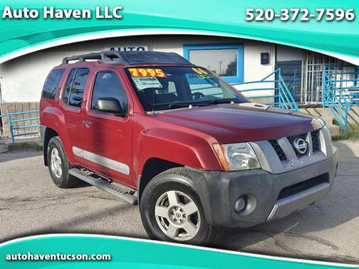 2006 Nissan Xterra S