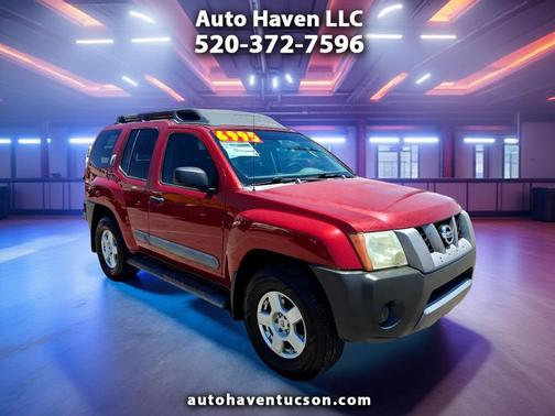 2006 Nissan Xterra S