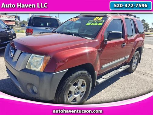 2006 Nissan Xterra S