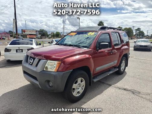 2006 Nissan Xterra S