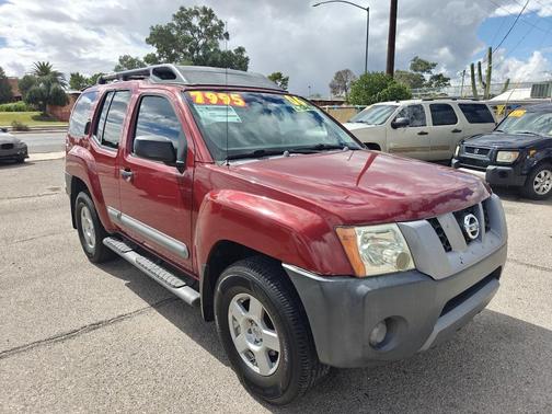 2006 Nissan Xterra S