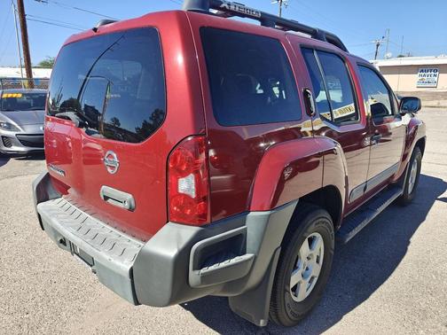 2006 Nissan Xterra S