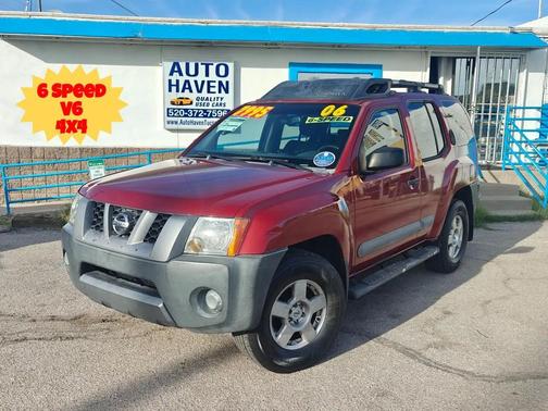 2006 Nissan Xterra S
