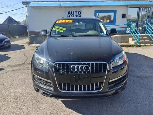 Black 2014 Audi Q7 3.0T Premium Plus