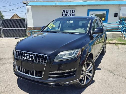 Black 2014 Audi Q7 3.0T Premium Plus