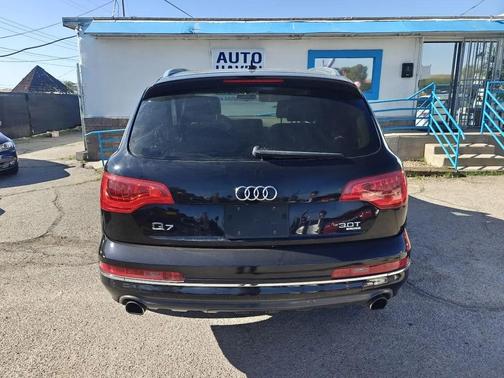 Black 2014 Audi Q7 3.0T Premium Plus