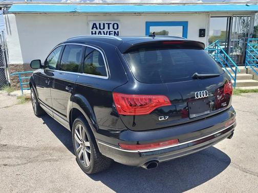Black 2014 Audi Q7 3.0T Premium Plus