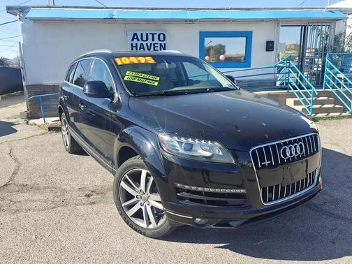 Black 2014 Audi Q7 3.0T Premium Plus
