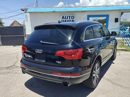 Black 2014 Audi Q7 3.0T Premium Plus